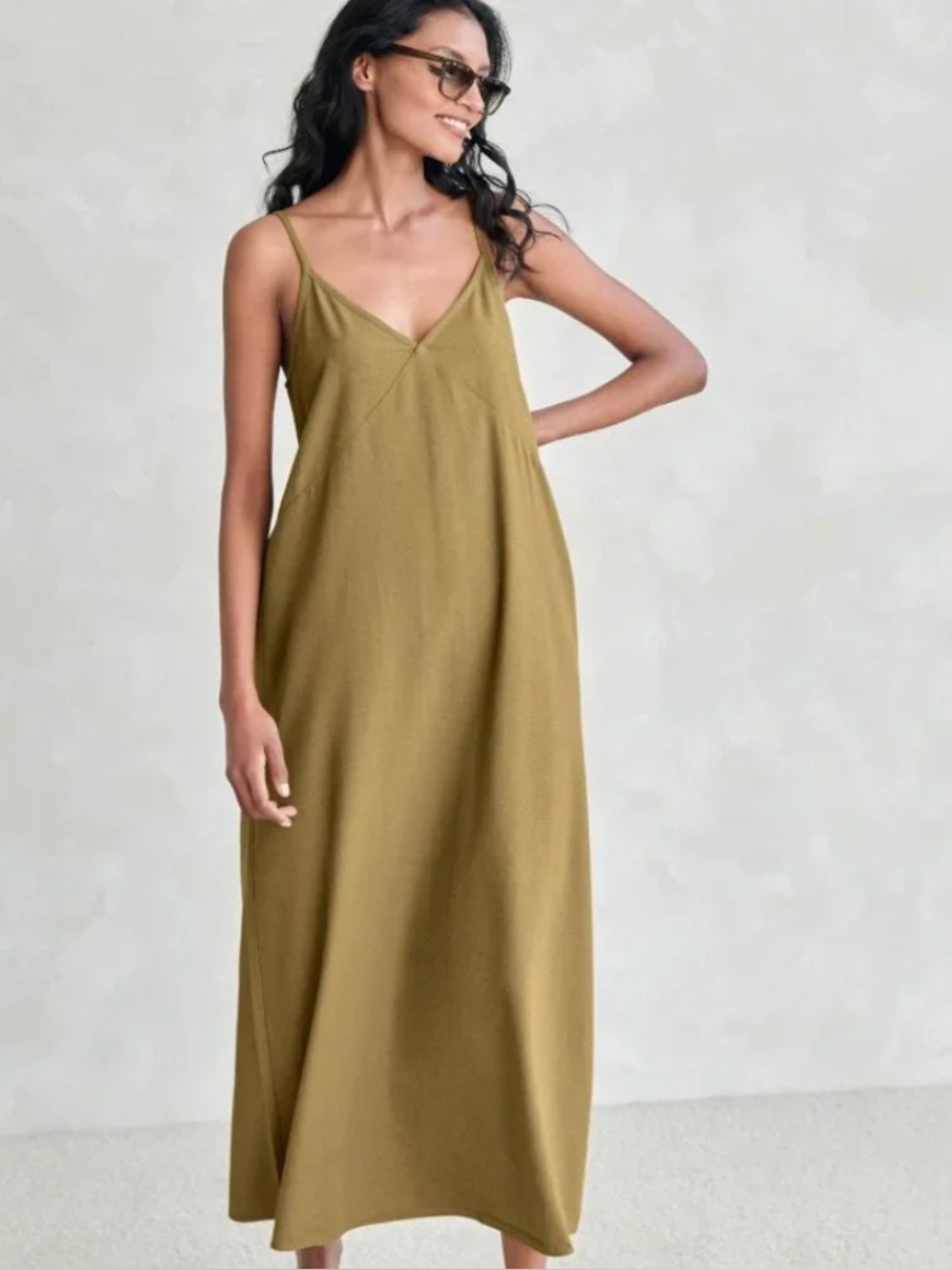 Jenni Kayne Riviera Slip Dress, XS